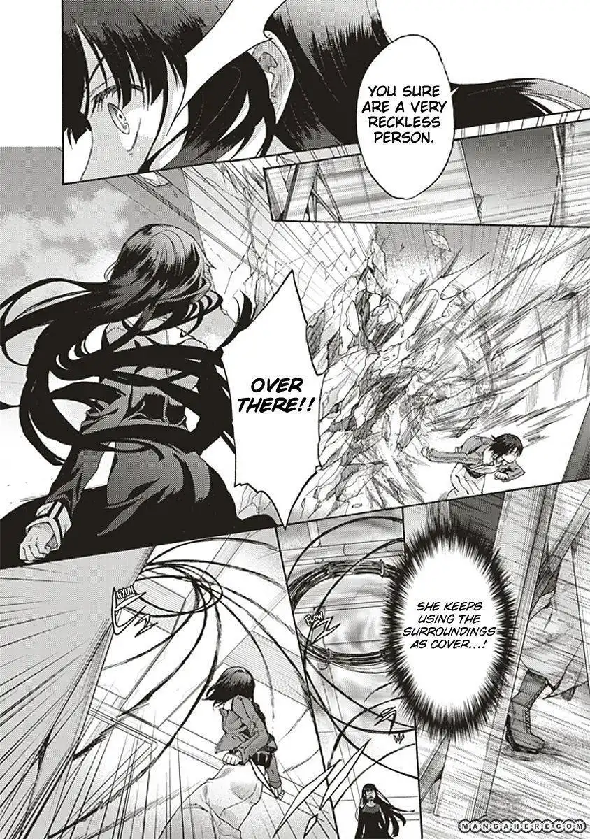 Kara no Kyoukai: The Garden of Sinners Chapter 17 20
